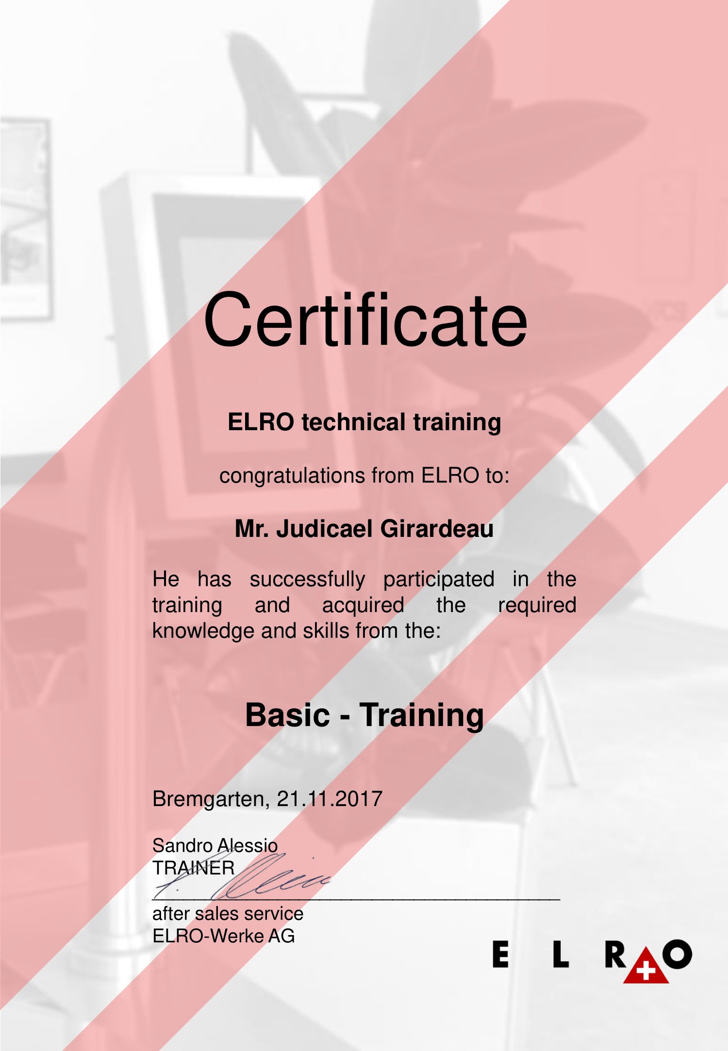 Certificate_Judicael Girardeau