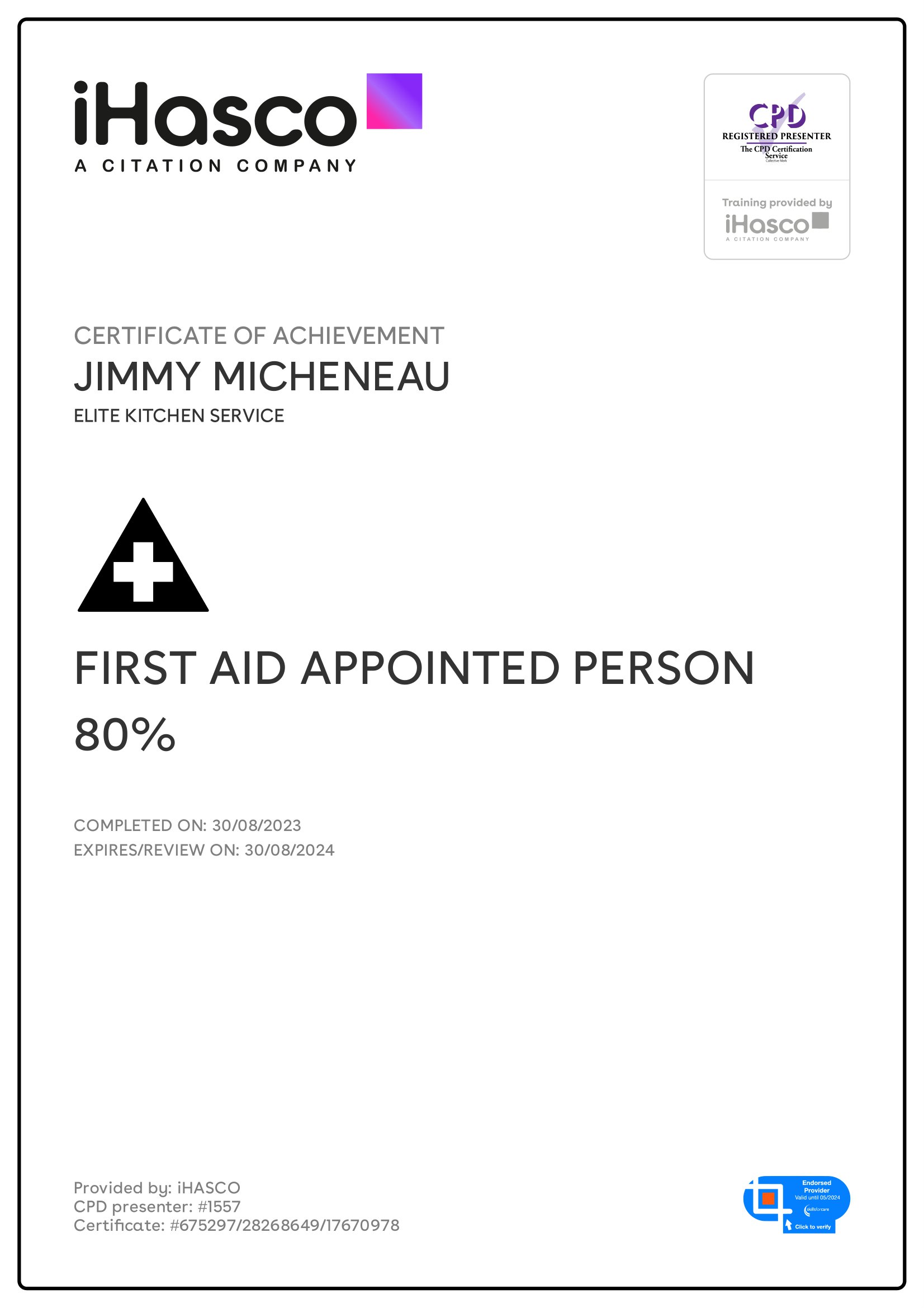 certificate_First-Aid-Appointed-Person